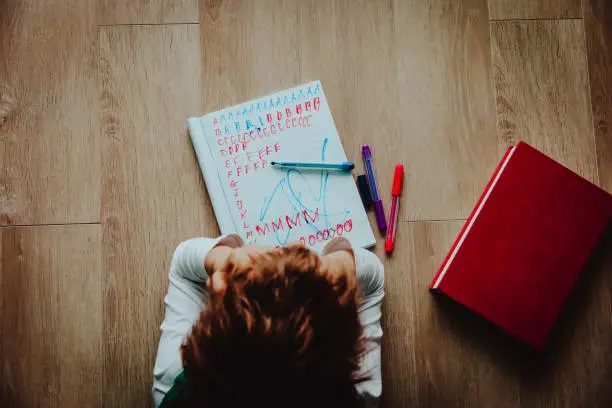 صعوبات الكتابة الديسغرافيا