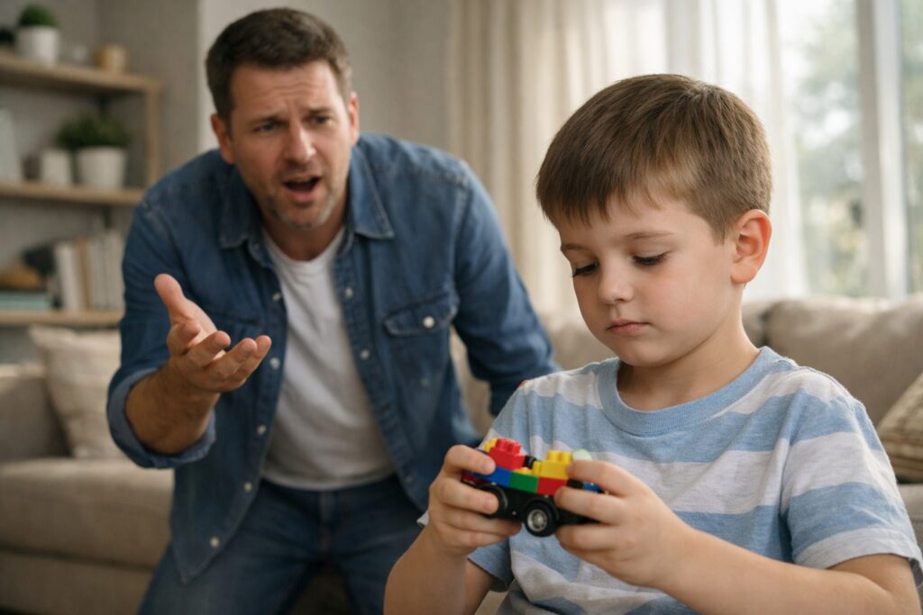 ولدي ما يرد على اسمه؟